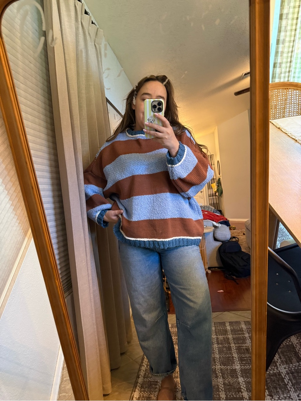 Free People Beach Ball Chic Pullover - Picture 3 of 6